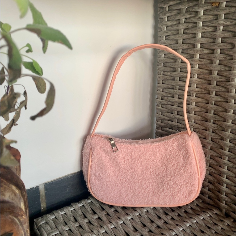 Pink - TEDDY BEAR HANDBAG